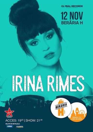 poze irina rimes 12 noiembrie beraria h