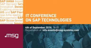 poze it conference on sap technologies