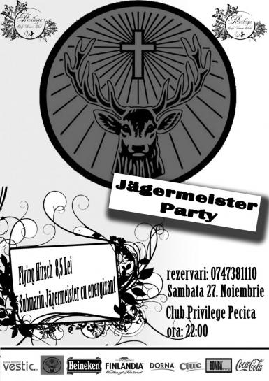 poze jagermeister party club privilege