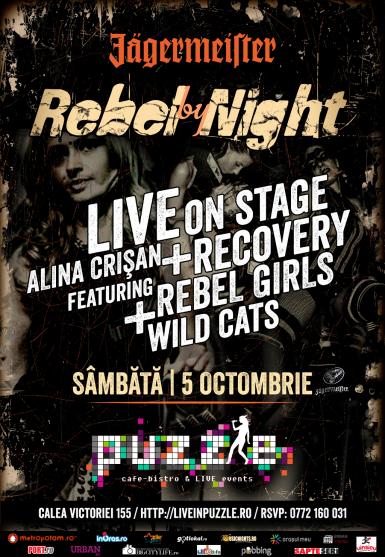 poze jagermeister rebel by night alina crisan recovery live
