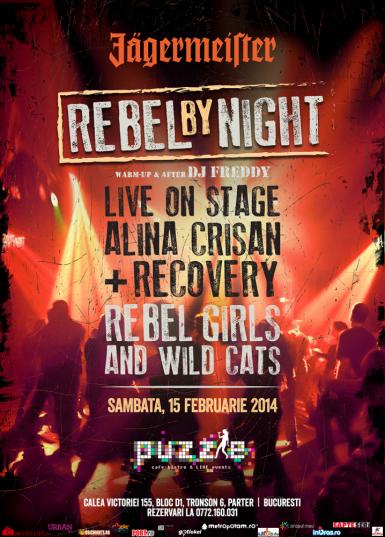 poze jagermeister rebel by night alina crisan recovery live re
