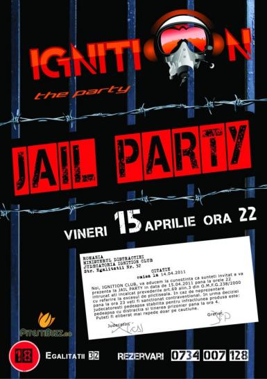 poze jail party in ignition club