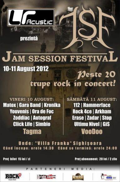 poze jam session festival sighisoara 2012