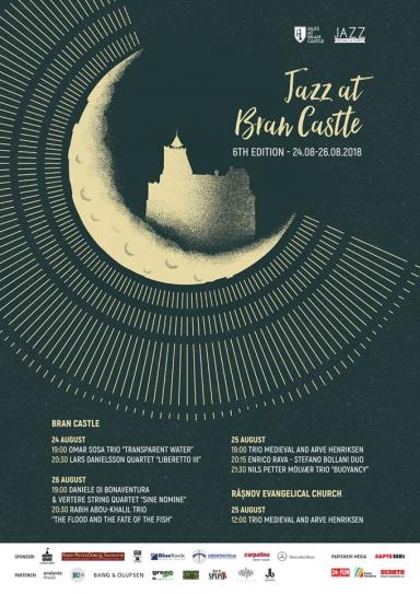 poze jazz at bran castle 2018