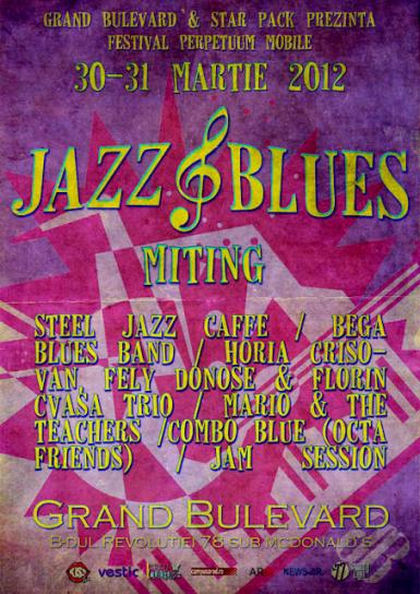 poze jazz blues miting in arad