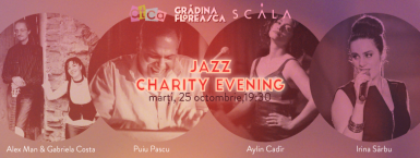 poze jazz charity evening