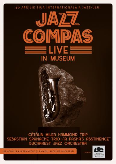 poze jazz compas live in museum