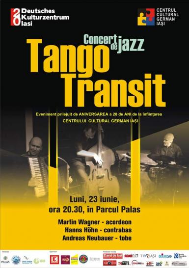 poze jazz cu tango transit la centrul cultural german iasi