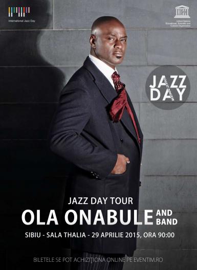 poze jazz day tour ola onabule and band