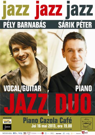 poze jazz duo muzica buna dintr un repertoriu international la cluj