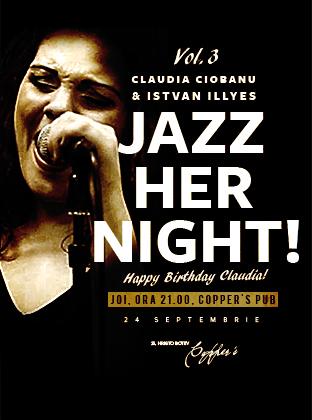 poze  jazz her birthday claudia ciobanu live 