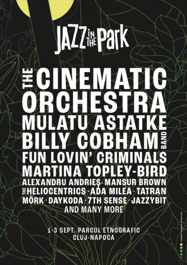 poze jazz in the park 2023 la cluj