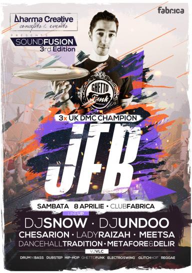 poze jfb sound fusion dj snow dj undoo 