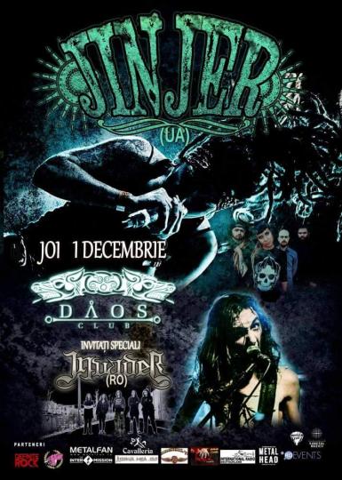 poze  jinjer live in timisoara daos 1 decembrie