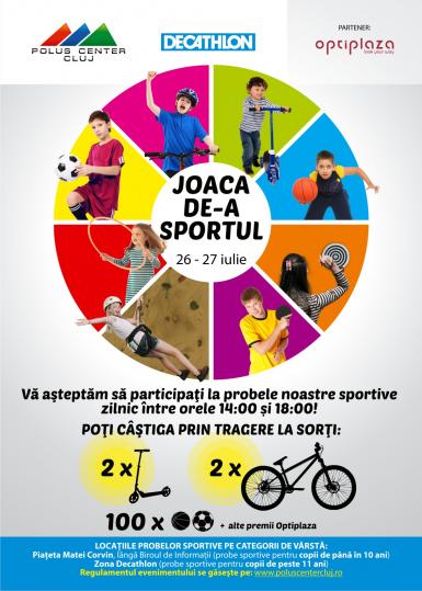 poze joaca de a sportul la polus center