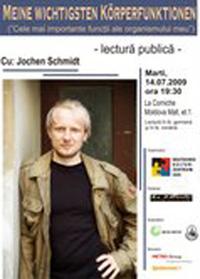 poze jochen schmidt lectura publica 