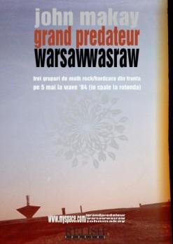 poze john makay grand predateur si warsawwasraw la club wave 84 