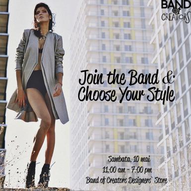 poze join the band and choose your style