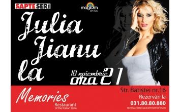 poze julia jianu la memories lounge