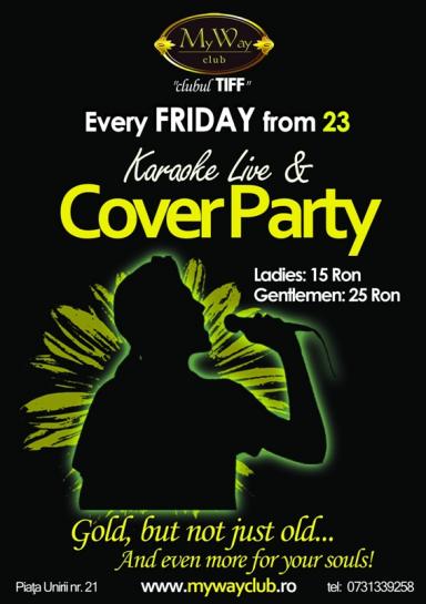 poze karaoke cover party in my way