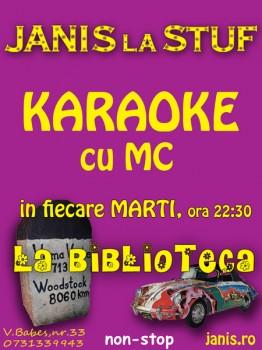 poze karaoke cu mc la janis la stuf