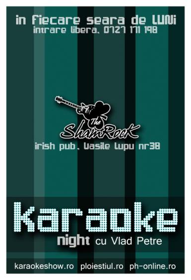poze karaoke la shamrock irish pub ploiesti