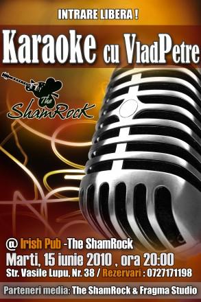 poze karaoke la the shamrock