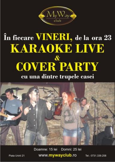 poze karaoke live cover party