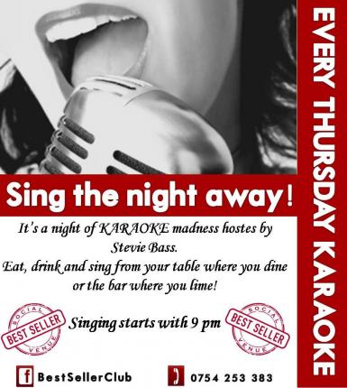 poze karaoke sing the night away