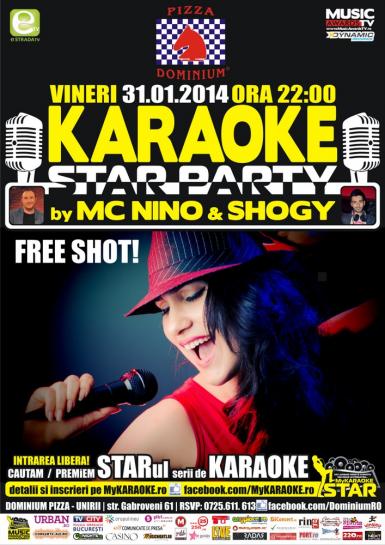 poze karaoke star party by mc nino shogy