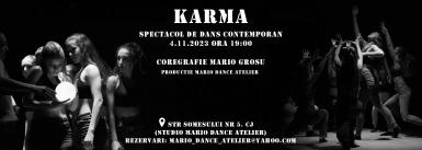 poze  karma spectacol dans contemporan