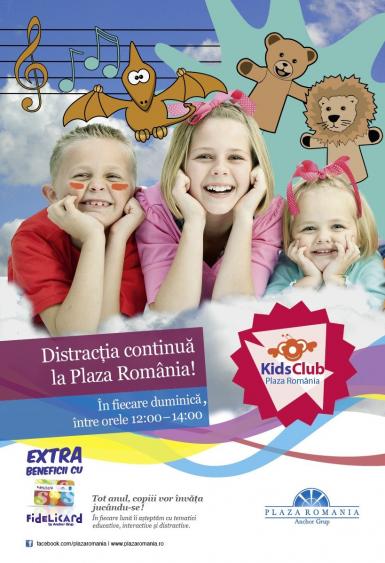 poze kids club la plaza romania