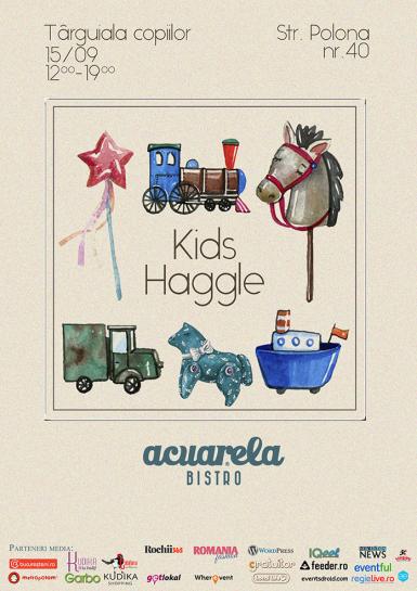 poze kids haggle targuiala copiilor at acuarela