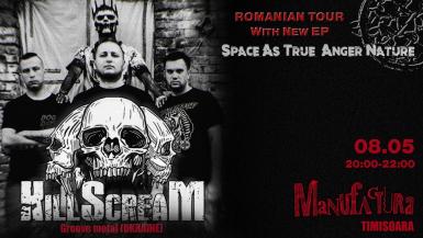 poze killscream groove metal ukraine live in manufactura