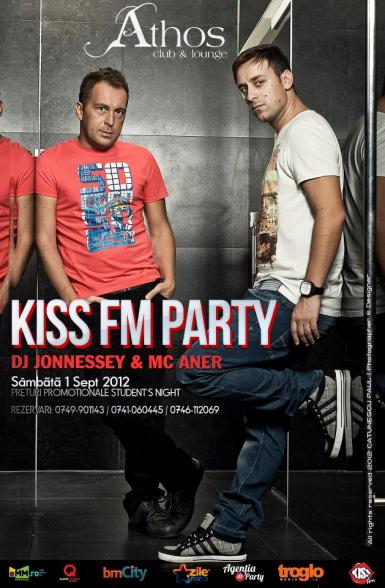 poze kiss fm party in athos
