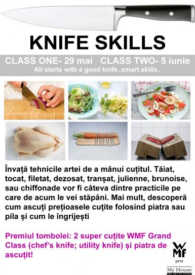 poze knife skills arta de a manui cutitul