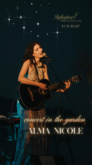 poze la vie en rose concert alma nicole in gradina infinitea