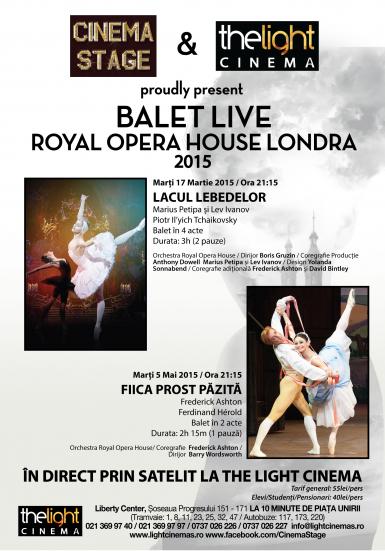 poze lacul lebedelor balet live de la royal opera house londra