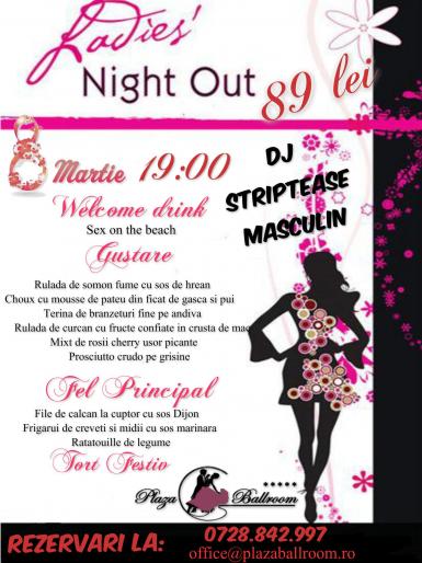 poze ladies night out petrecere 8 martie