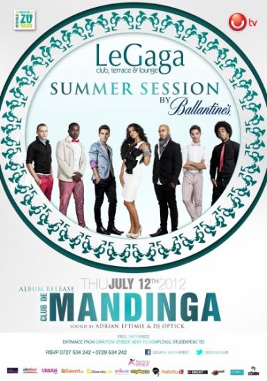 poze lansare album mandinga in club le gaga 