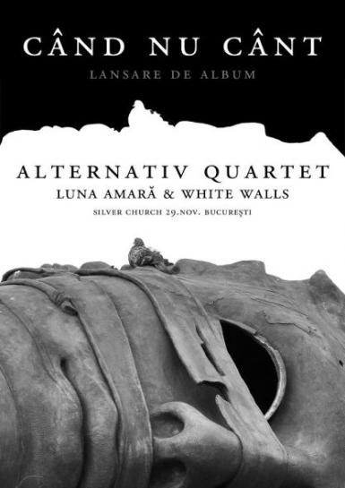 poze lansare album nou alternativ quartet in silver church