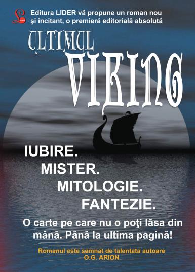 poze lansare carte ultimul viking de o g arion