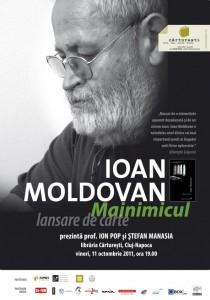 poze lansare de carte ioan moldovan mainimicul