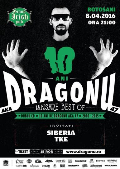 poze lansare dragonu aka 47 grand irish pub botosani 