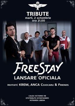 poze lansare freestay videoclip ea a fost dana tribute