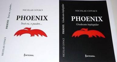 poze lansare phoenix vol i ii de nicolae covaci la romexpo
