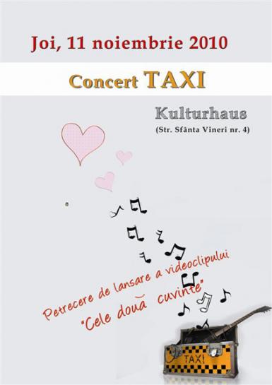 poze lansare videoclip taxi la kulturhaus 