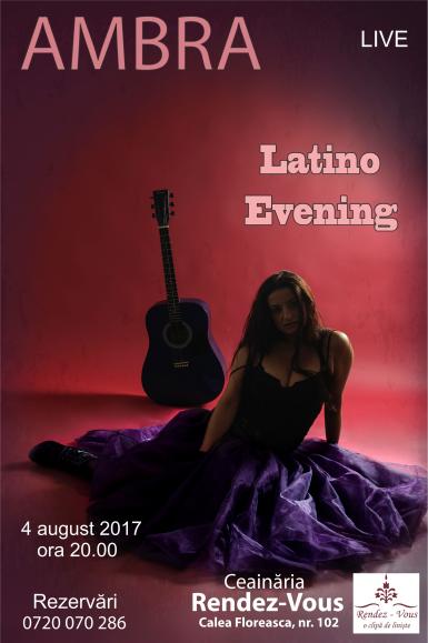 poze latino evening cu ambra