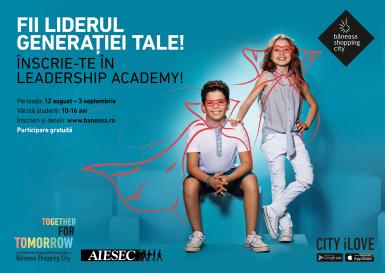 poze leadership academy locul in care copilul tau i i dezvolta abilit