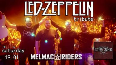 poze led zeppelin tribute melmac riders live capcana